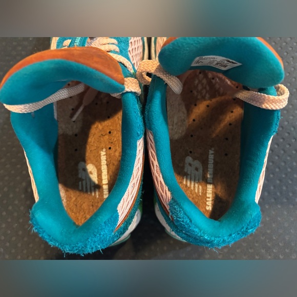New Balance x Salehe Bembury Water be the guide sneakers size 6 men women’s 7.5 - Picture 2 of 9